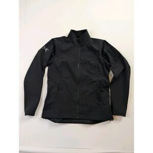 Arcteryx Jacket Womens M Gray Epsilon LT Full Zip Company Logo Outdoor